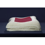 Wholesale DeRucci Pillow DH-24 (White-Red)